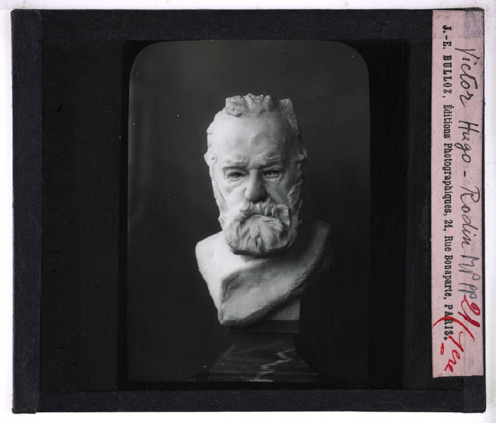 Le Palais des Beaux-Arts de la ville de Paris. Peintures et sculptures modernes. Victor Hugo. Rodin.