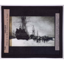 La Convention. Troisième partie. Delort. Prise de la flotte hollandaise au Texel.