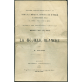 La Houille blanche. Notices sur les vues.