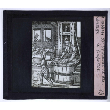 Arts et métiers, 3e série. Les métiers du vêtement et du ménage, le papetier.