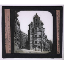 Habitation, maisons, hors série. Vielle maison à Nuremberg.