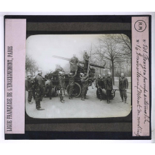Les Pompiers. Fourgon pompe automobile. Reconnaissance (Descente du matériel).