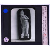 L'Art au petit Palais. Coll. Dutuit. Acteur tragique. Ivoire.