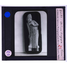 L'Art au petit Palais. Coll. Dutuit. Acteur tragique. Ivoire.