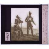 Le Costume militaire en France. 4ème série. Pontonniers en 1823.