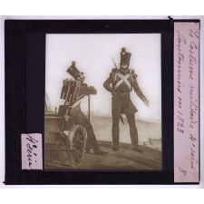 Le Costume militaire en France. 4ème série. Pontonniers en 1823.