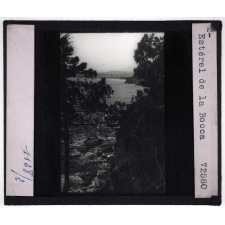 Côtes de la Méditerranée. Estérel de la Bocca.