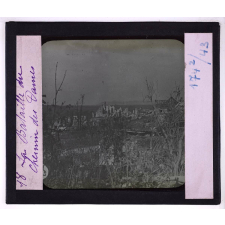 Guerre 1914-1918. Champs de bataille. La bataille du Chemin des Dames.
