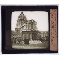 Paris au XVIIè siècle. L'Église du Val de Grâce.