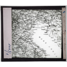 Venise. Carte du Golfe de Venise.