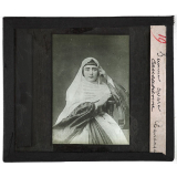 Le Caucase. Femme avare. Caucasienne.