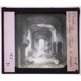 Villes martyres. Arras. Palais St Vaast. Le Musée, une salle.