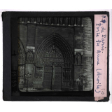 Notre-Dame de Paris. Porte de Ste Anne (Droite).