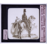 La Garde nationale. Son histoire, ses uniformes (1789-1871). Garde nationale à cheval, tenue d'hiver.