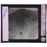 Guerre 1914-1918. Champs de bataille. Fort de Vaux en mai 1916.