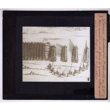 L'Armée pendant la seconde moitié du XVIe siècle. Un escadron de gens d'armes attaquant une compagnie d'infanterie.