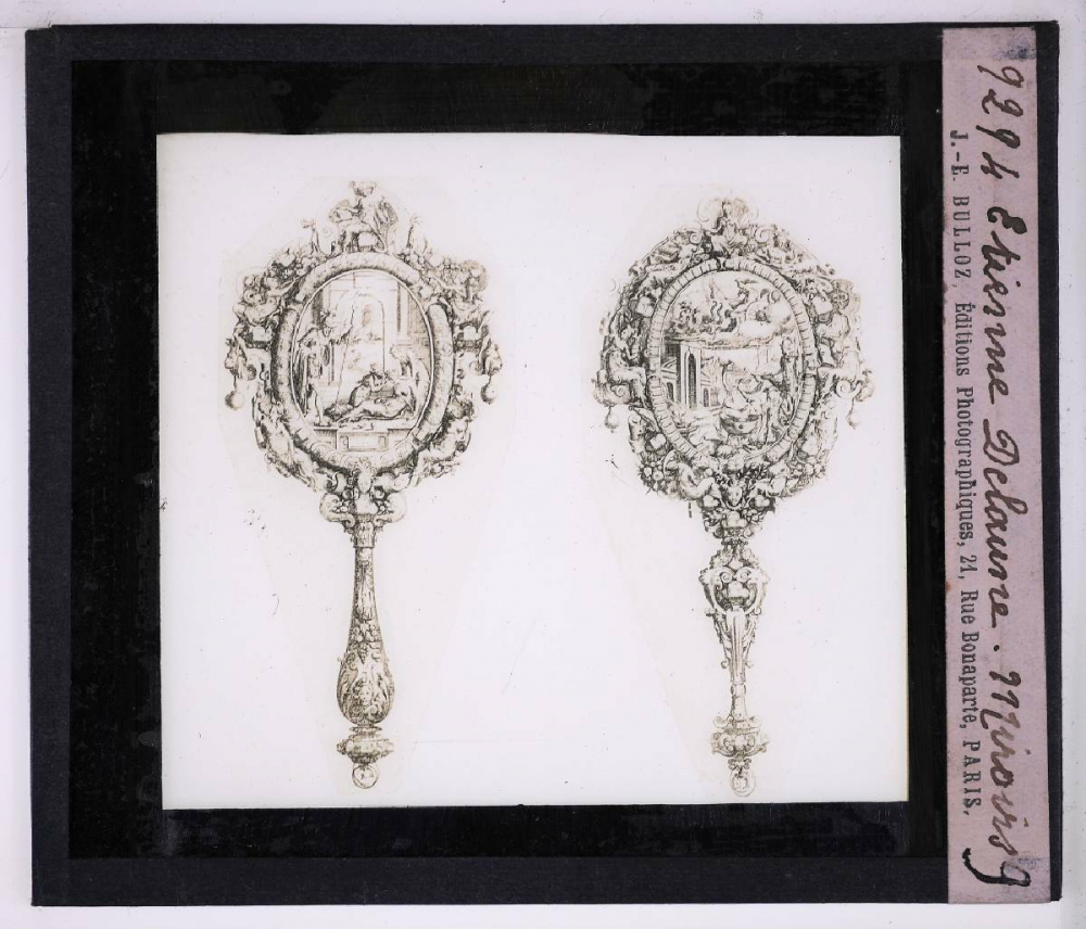 Histoire de la gravure. Etienne Delaune. Miroirs.