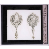 Histoire de la gravure. Etienne Delaune. Miroirs.
