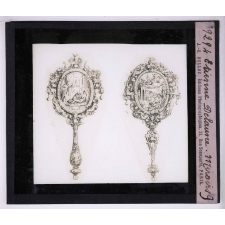 Histoire de la gravure. Etienne Delaune. Miroirs.