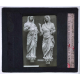 Le Costume au Moyen Age et à la Renaissance. Figures de femmes. Portail de Reims.