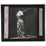 Art antique au Louvre. Grèce, la Victoire de Samothrace, Louvre.
