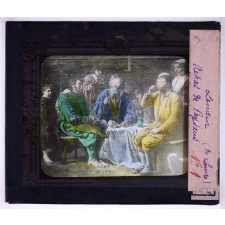 Scènes de la vie des paysans. Le Nain. Repas de Paysans. Musée du Louvre.