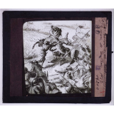 Guerre de Cent ans. Bataille de Castillon, mort de Talbot 1453.