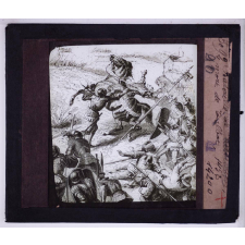 Guerre de Cent ans. Bataille de Castillon, mort de Talbot 1453.