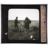 La Chasse. Chasse aux canards sauvages. Chasseur revêtu d'une hutte. Une bonne chasse.
