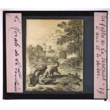 Fables de La Fontaine. 1ere partie. L'âne et le chien.