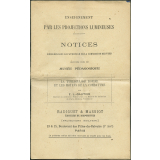 La Tuberculose bovine et les moyens de la combattre. Notices sur les vues. 