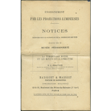 La Tuberculose bovine et les moyens de la combattre. Notices sur les vues. 