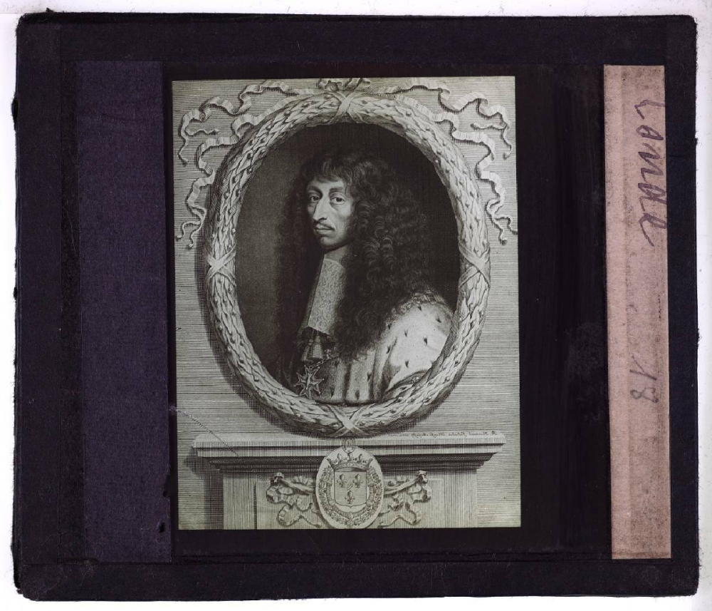 Louis XIV. Histoire politique. Le Grand Condé.