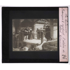 La Sorbonne. François I visitant l'atelier de Robert Etienne.