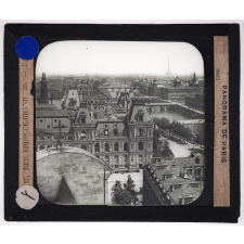 Nord-Ouest. Panorama de Paris.