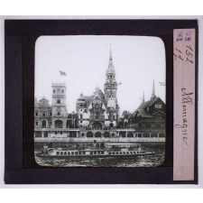 Exposition universelle 1900 1ere série SNLE 1ere boite. Allemagne.