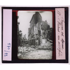 Somme et Marne en 1918. Reims, un carrefour.