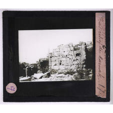 L'Art égyptien - II. La sculpture et la peinture. Bas-relief de Karnak.