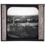 L'Italie. Turin, panorama.