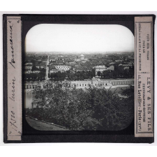 L'Italie. Turin, panorama.