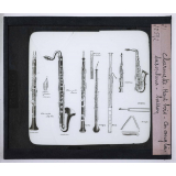 L'Acoustique et les instruments de musique. Clarinette, Hautbois, Cor anglais, Saxophone, Basson.