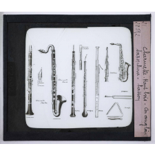 L'Acoustique et les instruments de musique. Clarinette, Hautbois, Cor anglais, Saxophone, Basson.