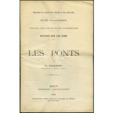 Les Ponts. Notices sur les vues.