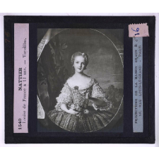 Le Costume aux XVIIè et XVIIIè siècles. Nattier. Louise de France à 11 ans. Versailles.