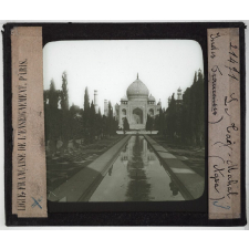L'Inde. Le Taj-Mahal (Agra).