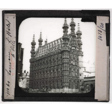 Belgique. Louvain. L'Hôtel de Ville.