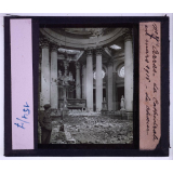 Arras et les champs de bataille de l'Artois. Le théâtre des combats de 1915. Arras. La cathédrale en mars 1916. Le choeur.