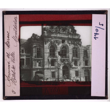 Somme et Marne en 1918. Hôtel de Ville, Montdidier.