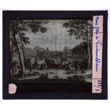 Le Palais de Fontainebleau. Une fête à Fontainebleau.