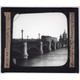 Moscou, St Pétersbourg. St Pétersbourg. Pont Nicolas et l'église de l'Ascension.